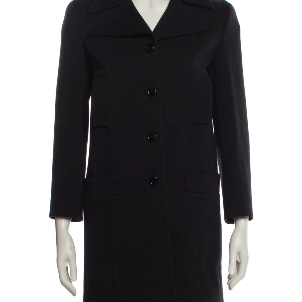 Prada Peacoat